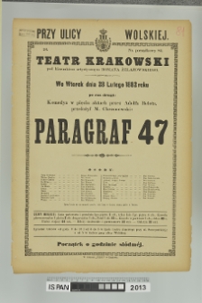PARAGRAF 47