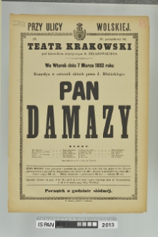 PAN DAMAZY
