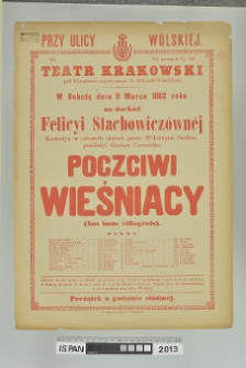 POCZCIWI WIEŚNIACY (Nos bous villogeois)