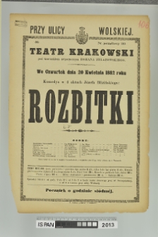 ROZBITKI