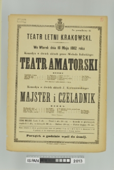 TEATR AMATORSKI