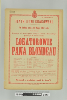 LOKATOROWIE PANA BLONDEAU