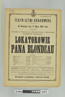 LOKATOROWIE PANA BLONDEAU