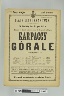 KARPACCY GÓRALE