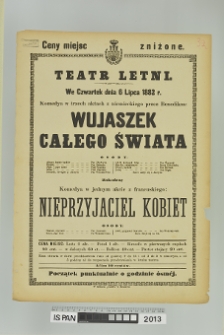 WUJASZEK CAŁEGO ŚWIATA