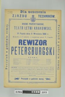 REWIZOR PETERSBURGSKI