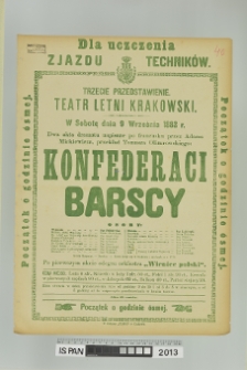 KONFEDERACI BARSCY