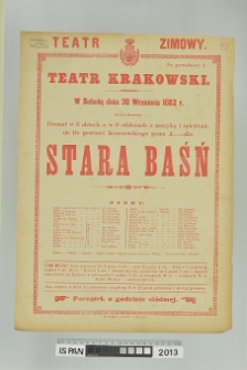 STARA BAŚŃ