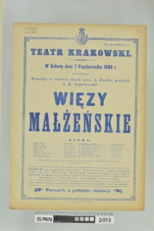 WIĘZY MAŁŻEŃSKIE