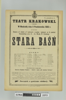 STARA BAŚŃ