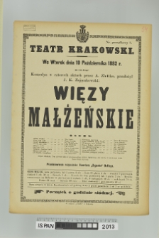 WIĘZY MAŁŻEŃSKIE