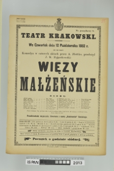 WIĘZY MAŁŻEŃSKIE