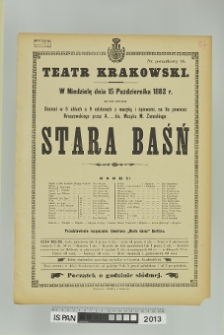 STARA BAŚŃ