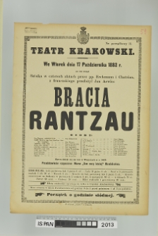 BRACIA RANTZAU