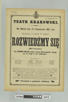 ROZWIEDŹMY SIĘ (Divorcons)