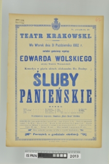 ŚLUBY PANIEŃSKIE