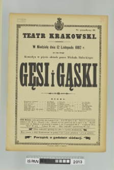 GĘSI I GĄSKI