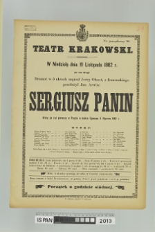 SERGIUSZ PANIN