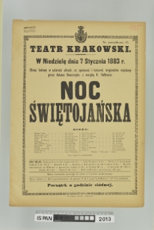 NOC ŚWIĘTOJAŃSKA