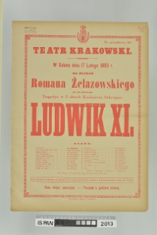 LUDWIK XI