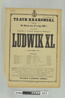 LUDWIK XI