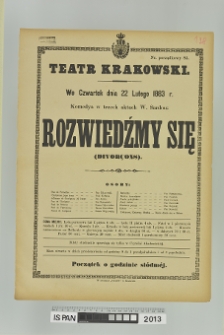 ROZWIEDŹMY SIĘ (Divorcons)