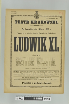 LUDWIK XI