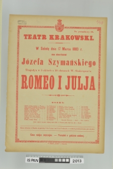 ROMEO I JULIA