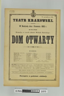 DOM OTWARTY