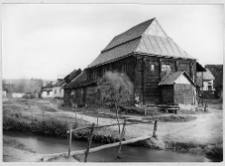 Widok synagogi w Brzozdowcach