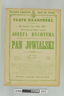 PAN JOWIALSKI