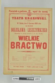 WIELKIE BRACTWO