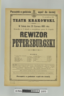 REWIZOR PETERSBURGSKI