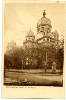 Łódź, Wielkia Synagoga