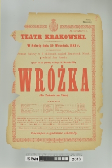 WRÓŻKA (Die Zauberin am Stein)