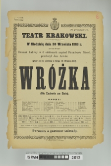 WRÓŻKA (Die Zauberin am Stein)
