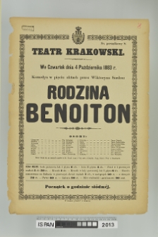 RODZINA BENOITON