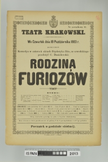 RODZINA FURIOZÓW