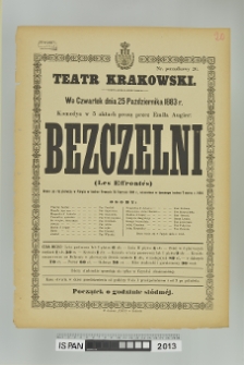 BEZCZELNI (Les Effrontes)
