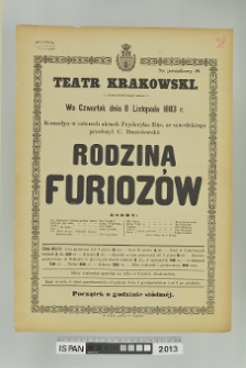 RODZINA FURIOZÓW