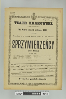 SPRZYMIERZEŃCY (Nos Allies)