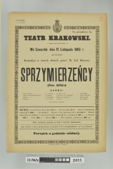 SPRZYMIERZEŃCY (Nos Allies)