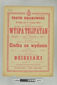 WYSPA TULIPATAN
