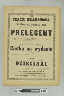 PRELEGENT