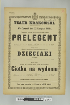 PRELEGENT