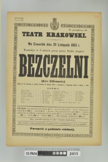 BEZCZELNI (Les Effrontes)