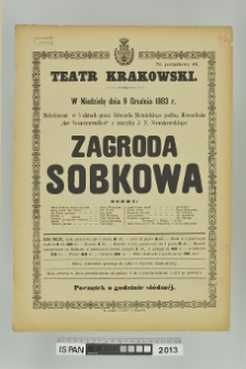 ZAGRODA SOBKOWA (Der Sonnenwendthof)