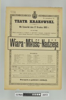 WIARA-MIŁOŚĆ-NADZIEJA