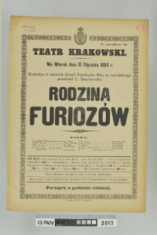 RODZINA FURIOZÓW