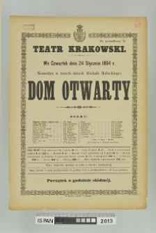 DOM OTWARTY
